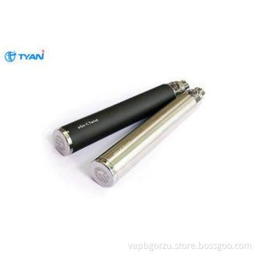 3.2V - 4.8v 1300mAh Ego Ecig Battery Ego twist battery with